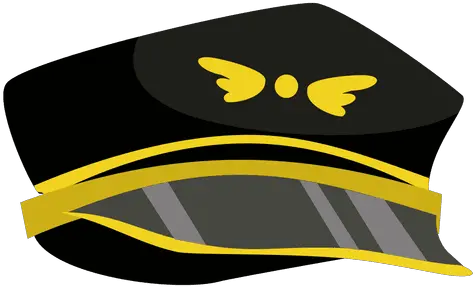 Pilot Hat Cartoon Transparent Png U0026 Svg Vector File Pilot Hat Transparent Background Funny Hat Png