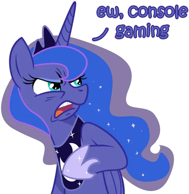 Sigil De Astora Mlp Luna Gangsta Png Pc Master Race Png