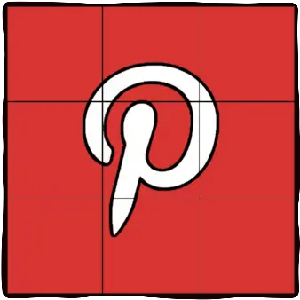 Pinterest Puzzle Cube Icon Language Png Pinterest Social Icon