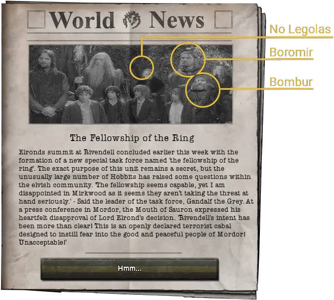 Steam Workshoplord Of The Rings Mod Outdated Hoi4 Middle Earth Mod Png Lord Of The Ring Logo