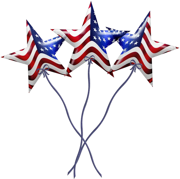 Free Photo Stars Party Star Balloons Celebration String American Png Balloon String Png