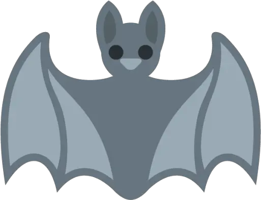 Emoji Bat Emoji Twitter Png Simple Bat Icon