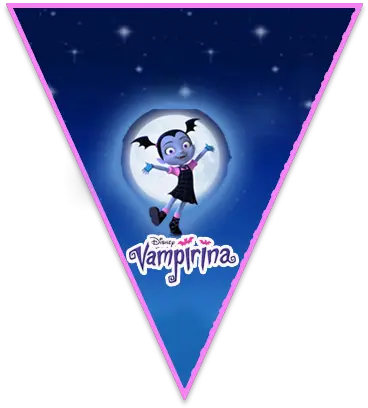 Kit Imprimible Candy Bar Vampirina Para Eventos Kit Imprimible Candy Bar Gratis Vampirina Png Vampirina Png