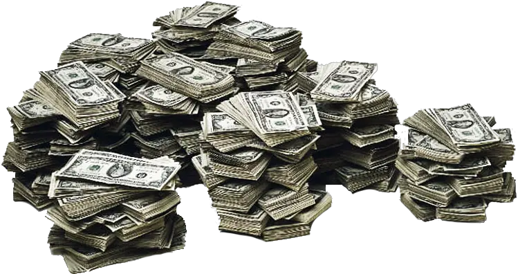 Money Stacks 1 Million Dollars Png Money Stacks Transparent