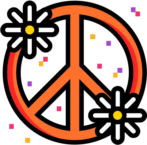 Peace Sign Png Icon Simbolos Amor Y Paz Peace Sign Transparent Background