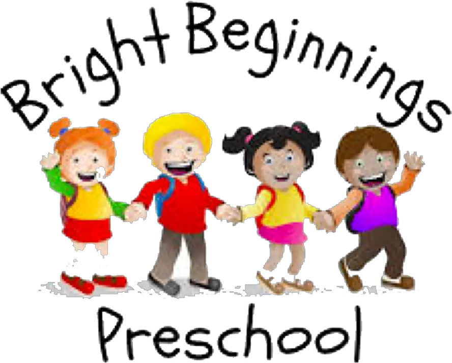 Bright Beginnings Logo School Children Cartoon Png Golden Corral Logos