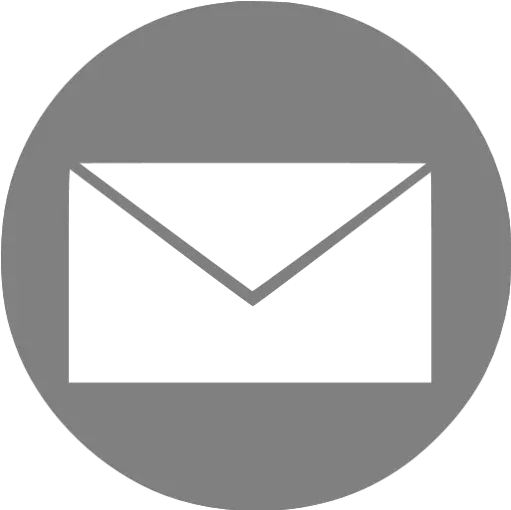 Gray Email 14 Icon Email Icon Png Grey Email Icon Grey