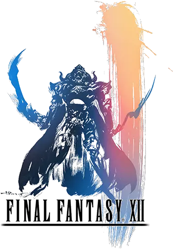 History Final Fantasy Portal Site Square Enix Final Fantasy Xii Logo Png Final Fantasy Iv Logo