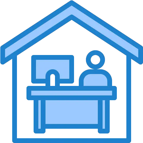 Workhome Virus Covid19 Coronavirus Home Free Icon Of Dibujo De Casita Png Home Icon Png