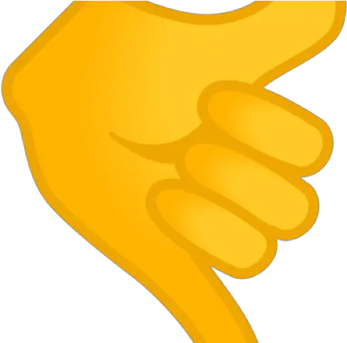 Hand Emoji Clipart Hang Loose Hands Emoji Png Transparent Thumb And Little Finger Praying Hands Emoji Png