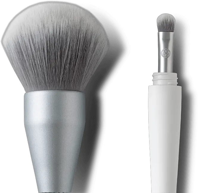 2 Makeup Brush Set Png Makeup Brush Png