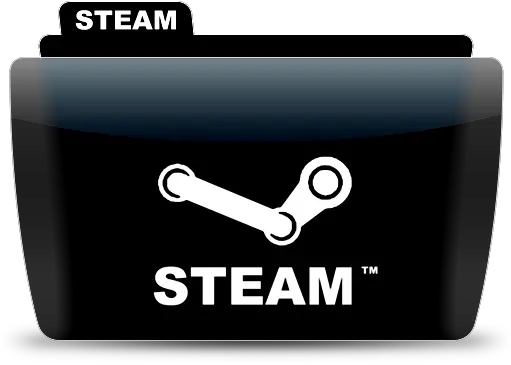 13 Steam Application Icon Images Steam Logo Png Steam Folder Icon