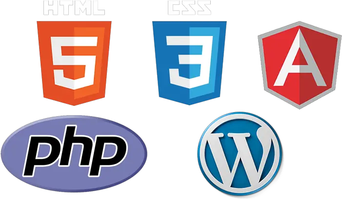 Html Css Js Transparent Png Image Different Web Technology Logos Css Logo Png