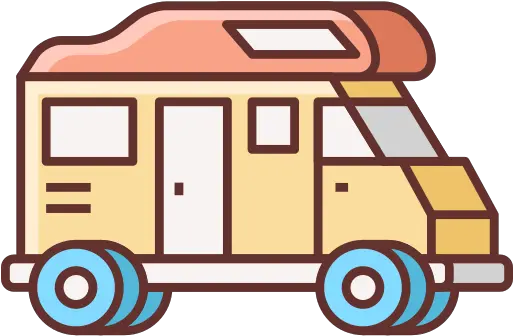 Camping Van Free Transport Icons Png Camping Icon