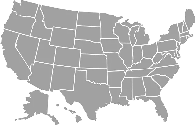 Berenberg Png United States Map Transparent Background