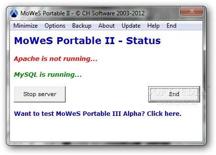 Download Mowes Portable Ii 2 Technology Applications Png Wamp Server Icon