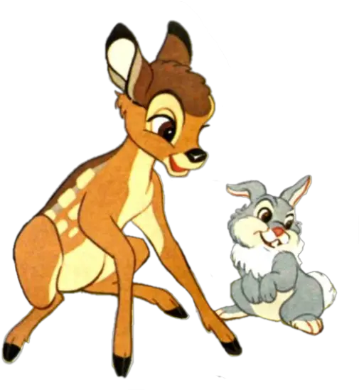 Cartoon Bambi Bambi Panpan Png Bambi Png