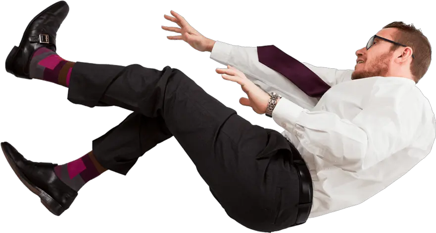 Download Slip Fall Look Law Man Fall On Ground Png Man Falling Png