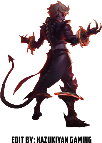 Mobile Legends Bang Transparent Hero Png Dyrroth Transparent Background Bang Png