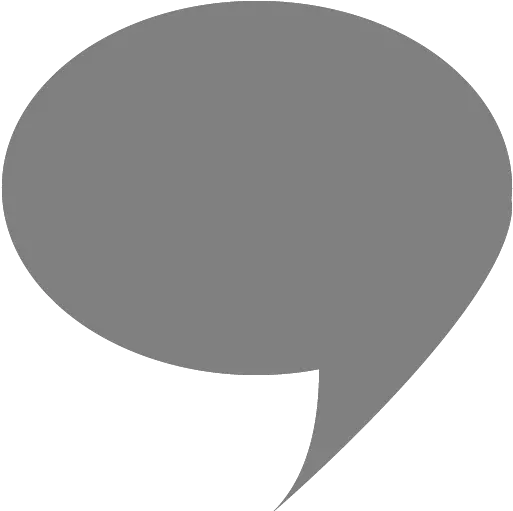 Gray Speech Bubble 4 Icon Free Gray Speech Bubble Icons Dot Png Imessage Icon Png