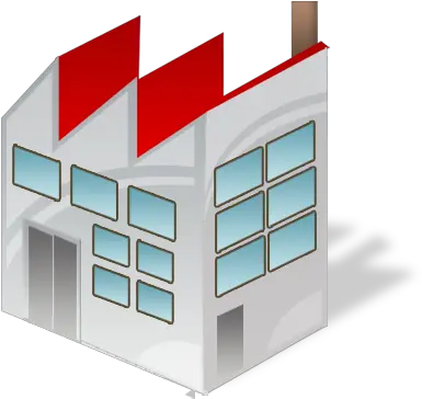 Factory Industry Manufacturer Production Icon Download Horizontal Png Facade Icon
