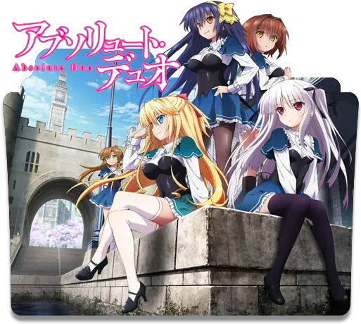 Moonlight Summoneru0027s Anime Sekai February 2016 Absolute Duo Png Thor Folder Icon