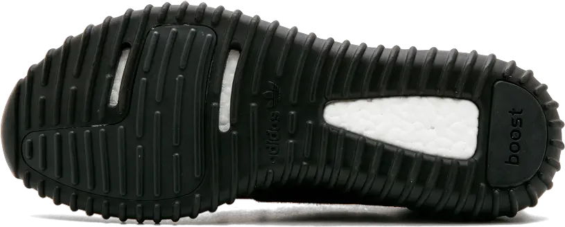 Yeezy Boost 350 Pirate Black Full Size Png Download Seekpng Synthetic Rubber Yeezy Png