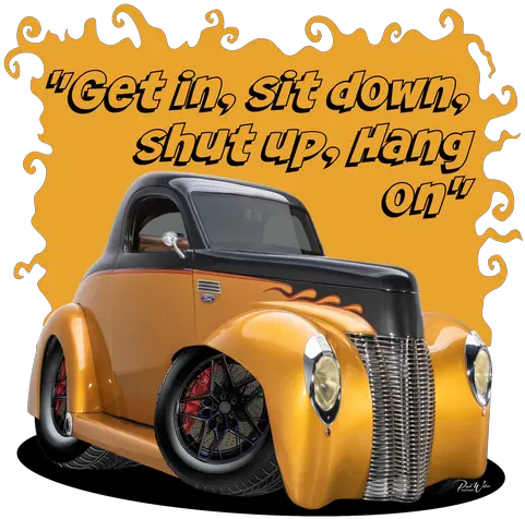 Hot Rod Cars U2013 Wilcox Photoart Png Vintage Hotrod Icon