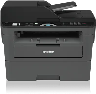 Brother Mfc Brother Monochrome Wireless All In One Laser Printer Mfcl2710dw Png Not Efficient Black White Icon