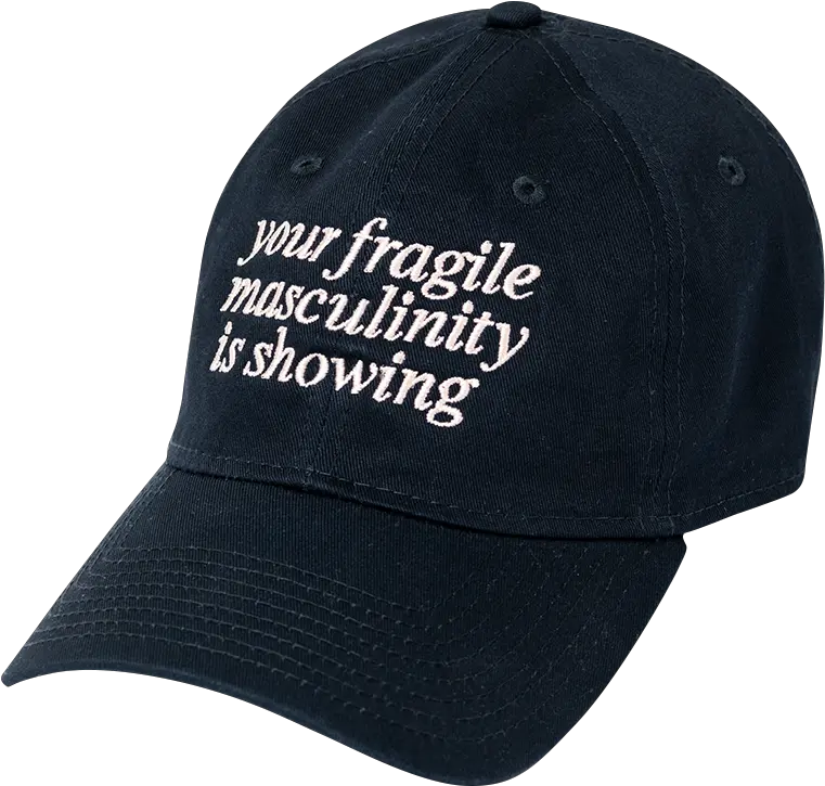 Fragile Masculinity Dad Hat Smith And Wesson Cap Png Teen Vogue Logos