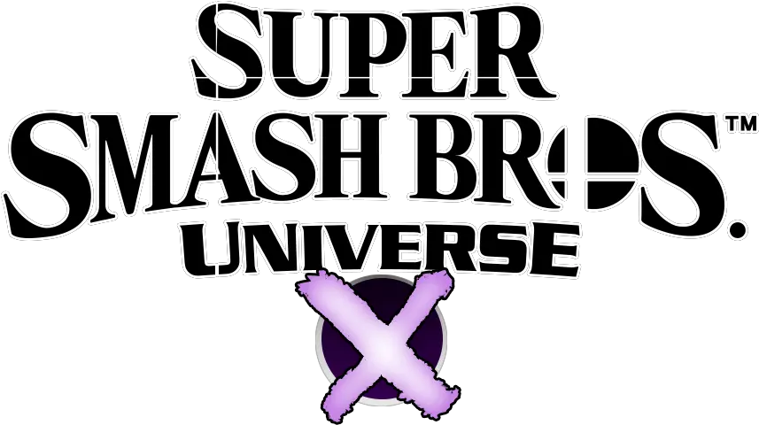 Github Smashbrosuniversedevteamsmashbrosuniverse Smash Super Smash Bros Universe Logo Png Super Smash Bros Transparent