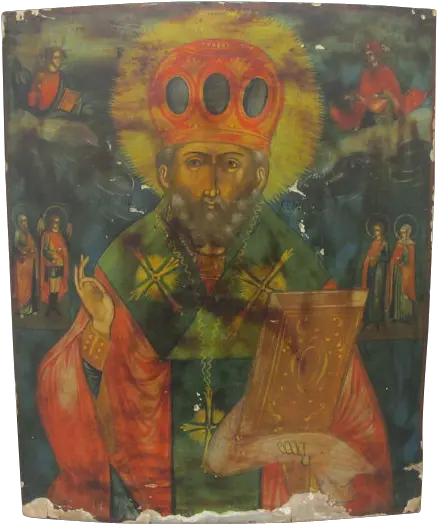 Russian Religious Paintings Prophet Png What Is A Religious Icon