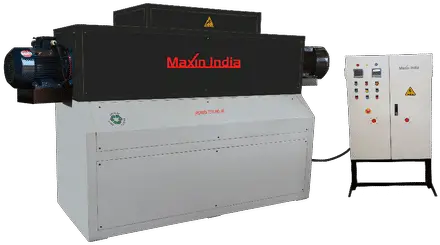 Glass Shredder Cum Crusher Maxin India Machinery Manufacturers Private Limited Png Cum Png