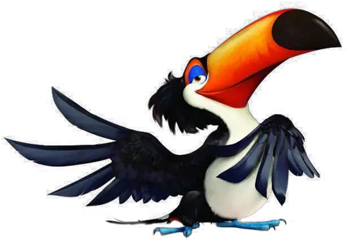 Rio 2 Rafael 4 Icon Rio Movie Characters Png Angry Birds Rio Icon