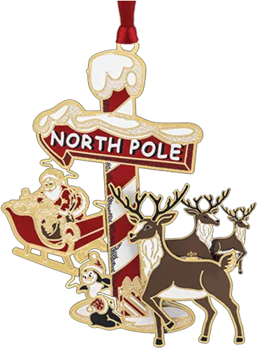 North Pole Decorative Png North Pole Png