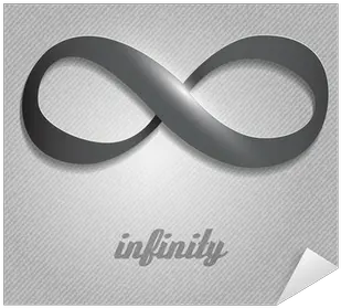 Infinity Symbol Sticker U2022 Pixers We Live To Change Solid Png Infinity Symbol Png