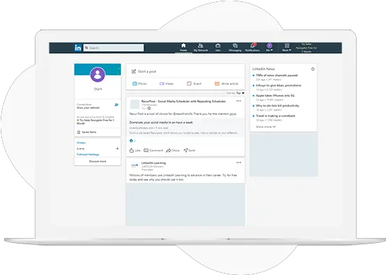 Best Social Media Scheduler U0026 Automation Tool Recurpost Vertical Png Scheduler Icon