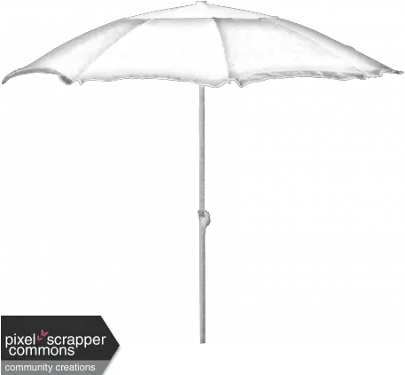 Beach Umbrella 2 Graphic By Tricia Ptktj Pixel Scrapper Solid Png Beach Umbrella Png