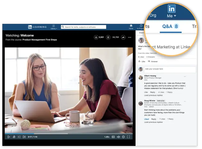 Linkedin Learning Reviews 2020 Details Pricing U0026 Features Png Logo Transparent Background