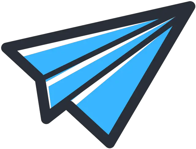 Download Paperplane Png Triangle Full Size Png Image Clip Art Paper Plane Png
