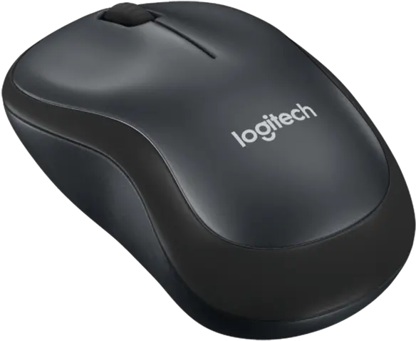 Logitech M221 Silent Mouse For Wireless Logitech Wireless Mouse M220 Png Computer Mouse Transparent Background