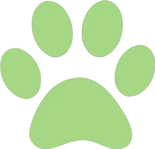 Guacamole Green Paw Icon Free Guacamole Green Paw Icons Dog Paw Png Green Dog Paw Png