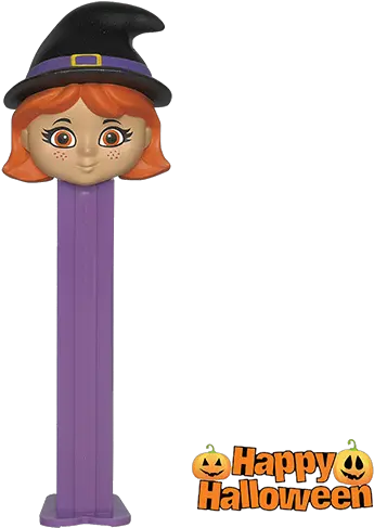 Halloween Witch Pez Halloween Png Witch Transparent