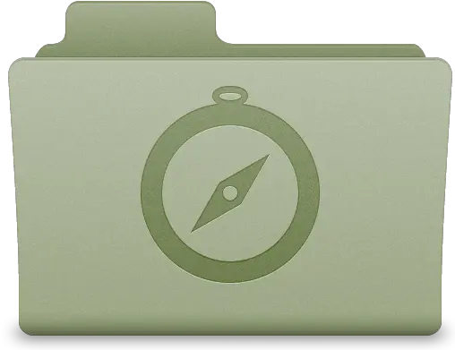 Green Sites Folder Icon 1884 Restaurant Png Buddy Icon Sites