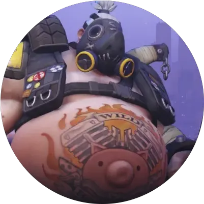 Sticky Hog With Plum Sauce Daddy Roadhog Png Roadhog Png