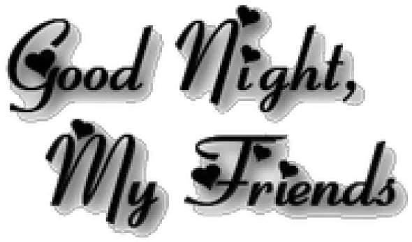 Good Night Logo Transparent Good Night Png File Good Night Logo