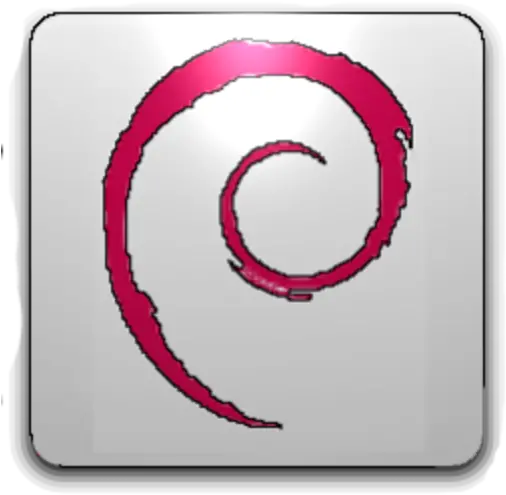 Debian White Debian Icon Png Faenza Icon Theme