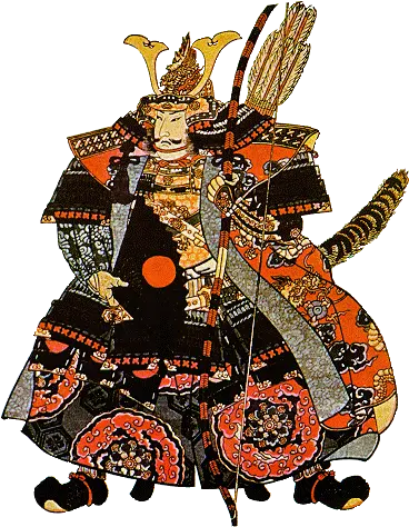 History Of The Samurai Kamakura Shogun Png Samurai Transparent