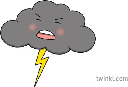 Storm Cloud 02 Sky Lightning Thunder Thunder And Lightning Illustrations Png Storm Cloud Png