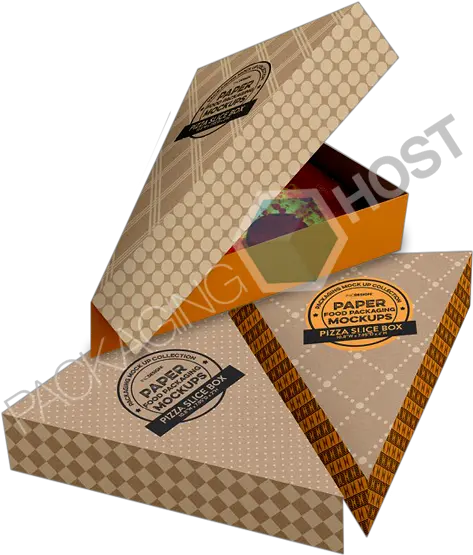 Pizza Boxes Chocolate Png Pizza Slice Transparent